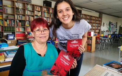 El libro “Memoria social de la población Los Nogales” ya llegó al Colegio San Alberto