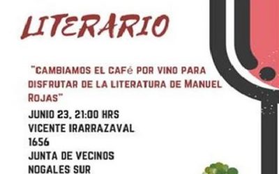 El 23 de junio… ¡Se viene el Vino Literario de “Amigos de Nogales”!