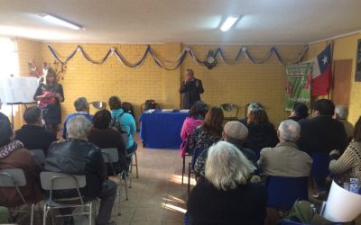 Aniversario Centro Cultural y Taller literario Los Copihues en la JJVV Nogales Norte